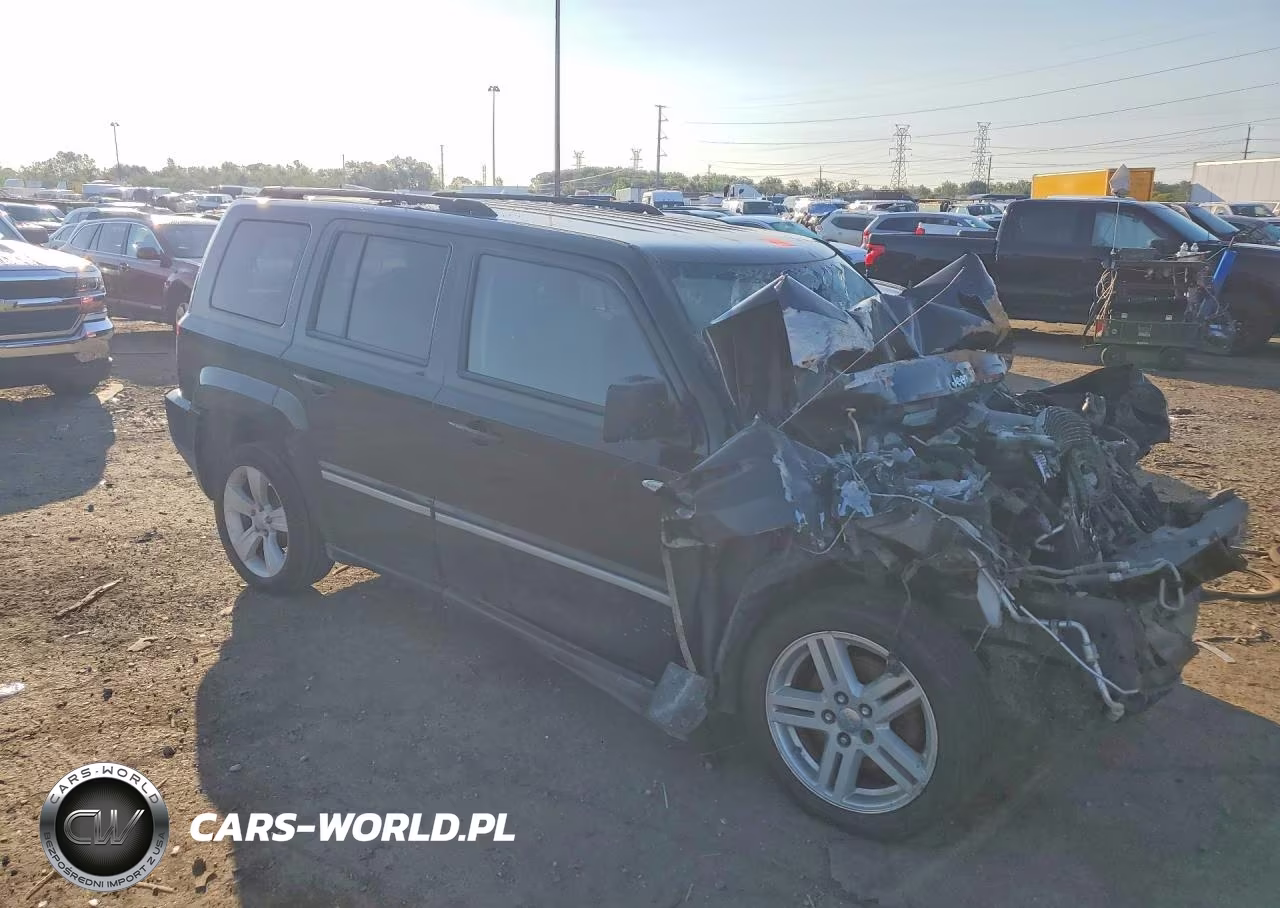 2010 Jeep Patriot Sport VIN:1J4NT1GB5AD666382 - 4