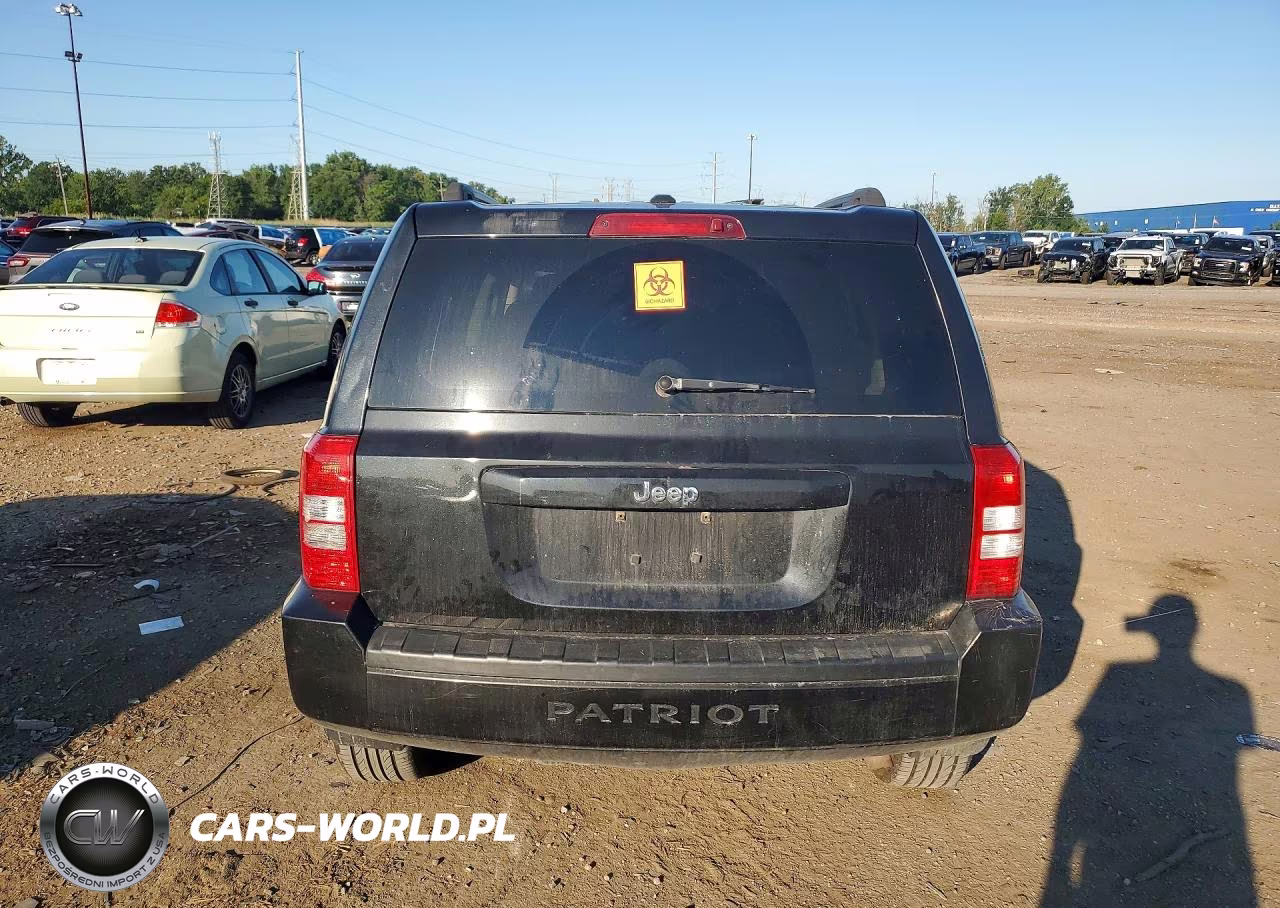 2010 Jeep Patriot Sport VIN:1J4NT1GB5AD666382 - 6