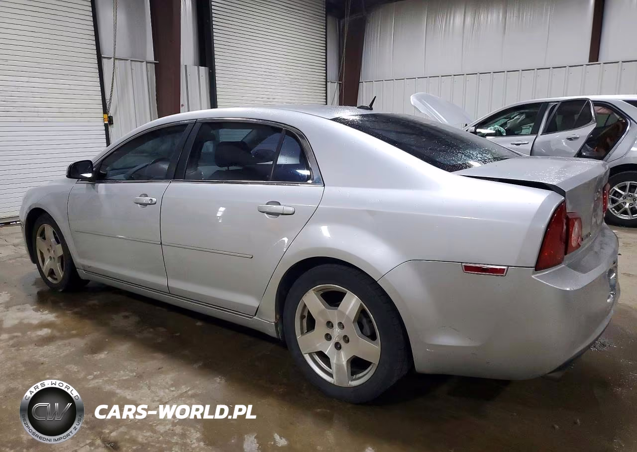2009 Chevrolet Malibu 2Lt VIN:1G1ZJ57729F152188 - 2