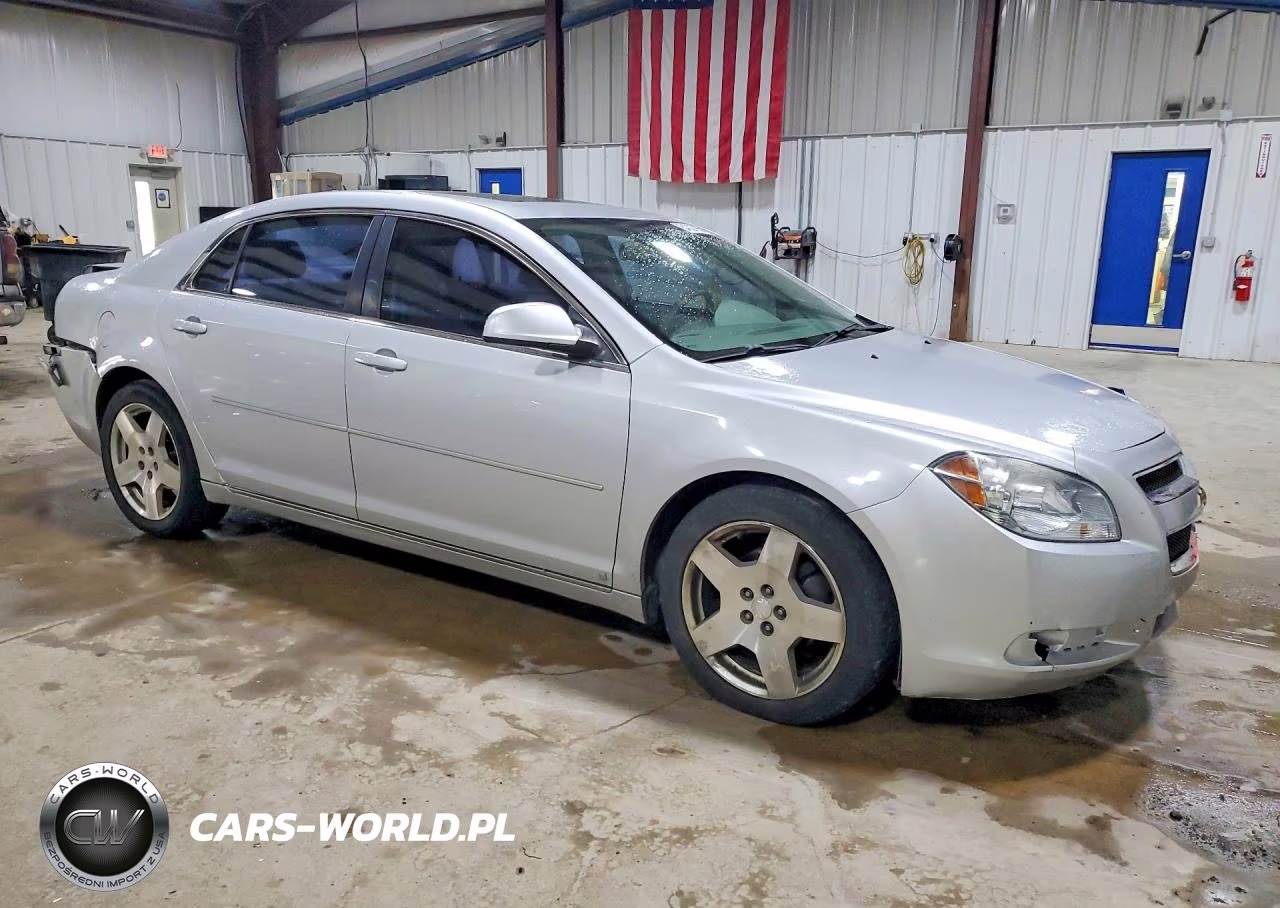 2009 Chevrolet Malibu 2Lt VIN:1G1ZJ57729F152188 - 4