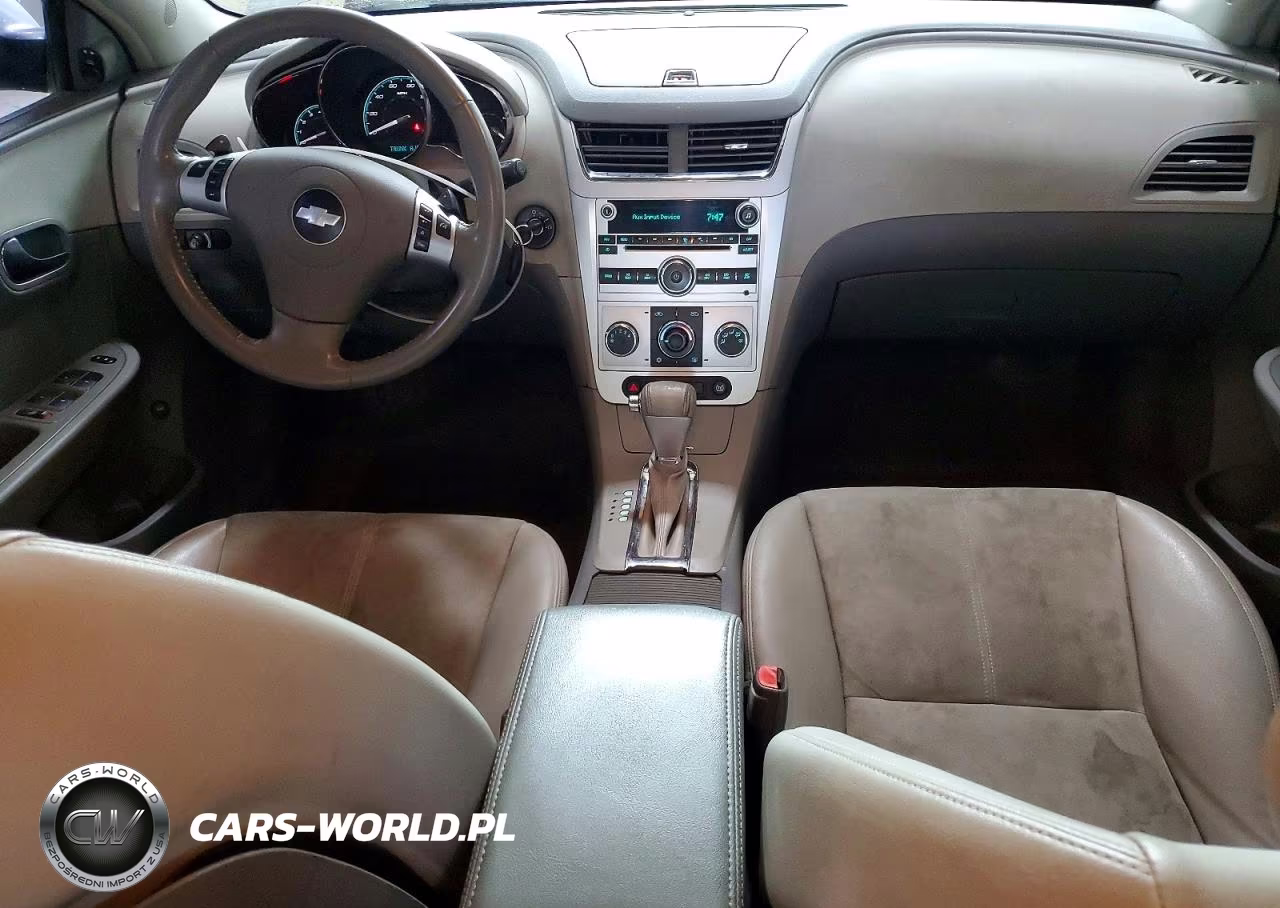 2009 Chevrolet Malibu 2Lt VIN:1G1ZJ57729F152188 - 8