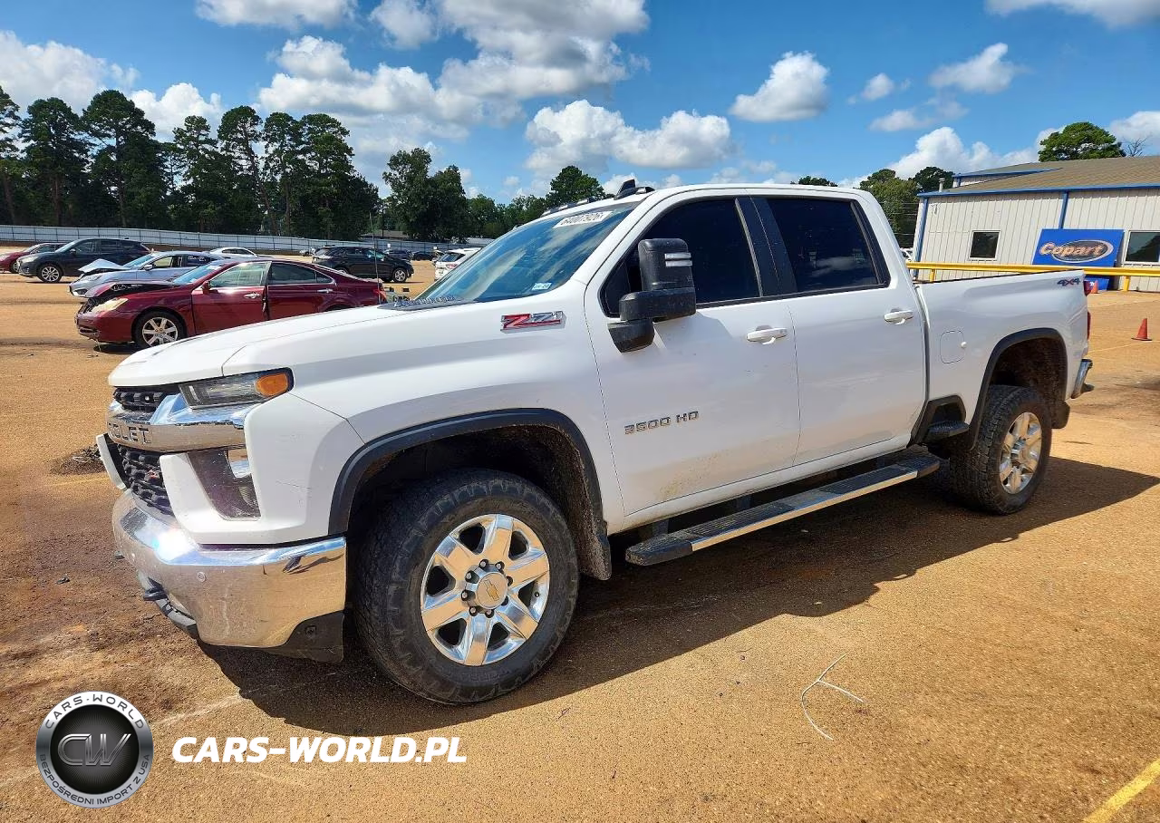 2020 Chevrolet Silverado K3500 Lt – zdjęcie 1 z 12