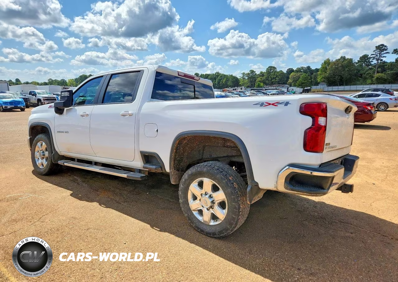 2020 Chevrolet Silverado K3500 Lt VIN:1GC4YTEY9LF239283 - 2