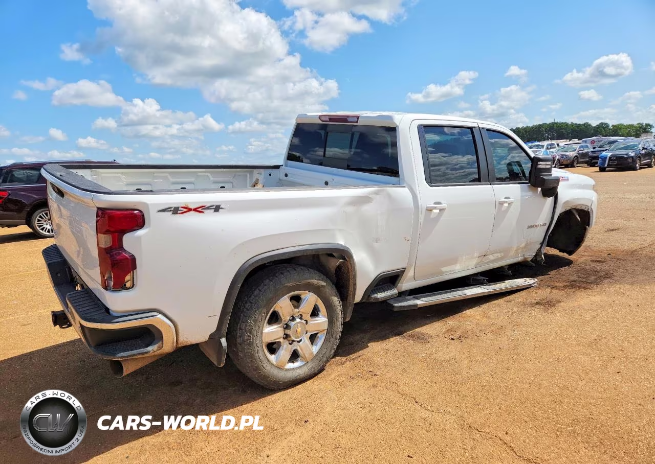 2020 Chevrolet Silverado K3500 Lt VIN:1GC4YTEY9LF239283 - 3