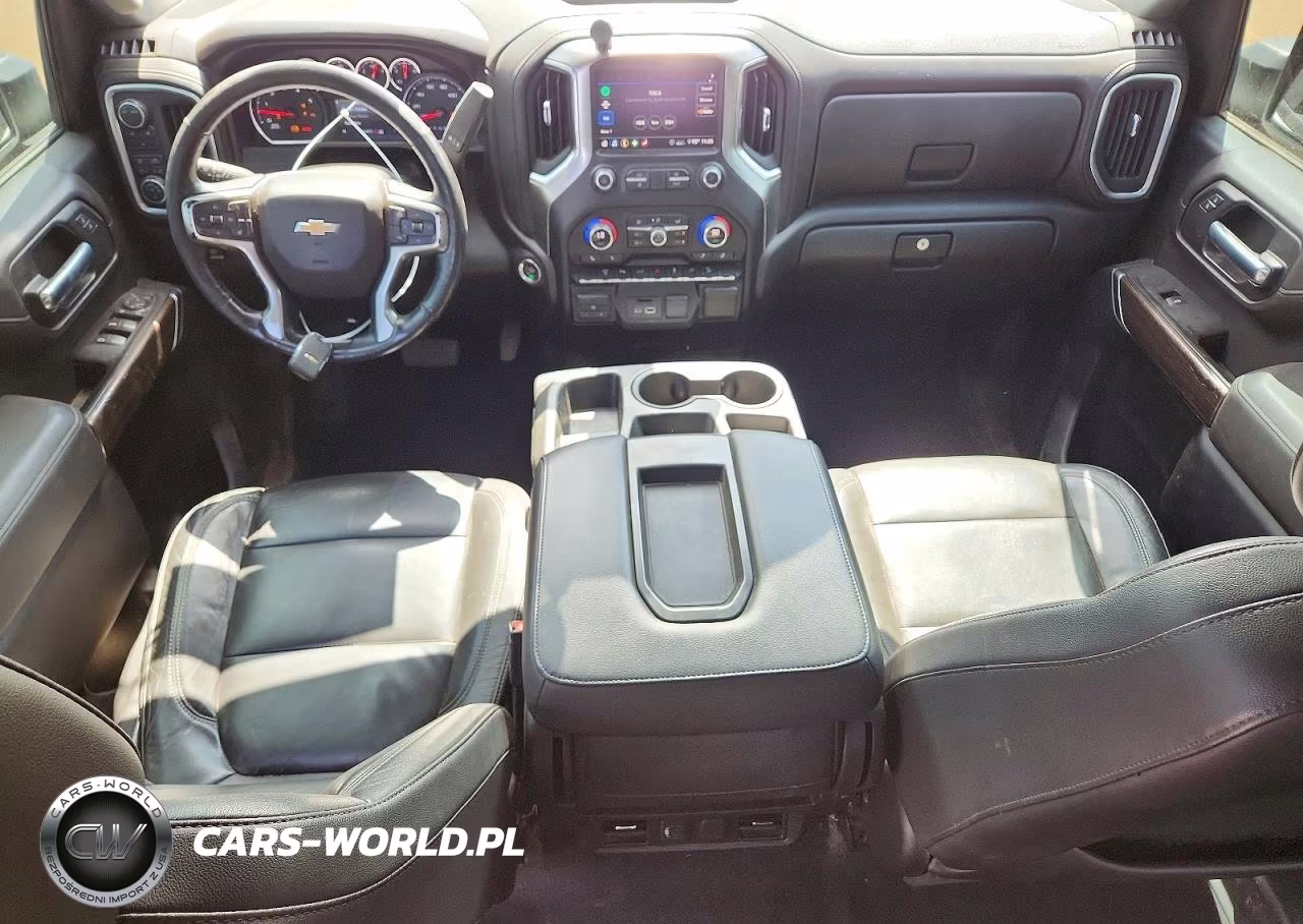 2020 Chevrolet Silverado K3500 Lt VIN:1GC4YTEY9LF239283 - 8