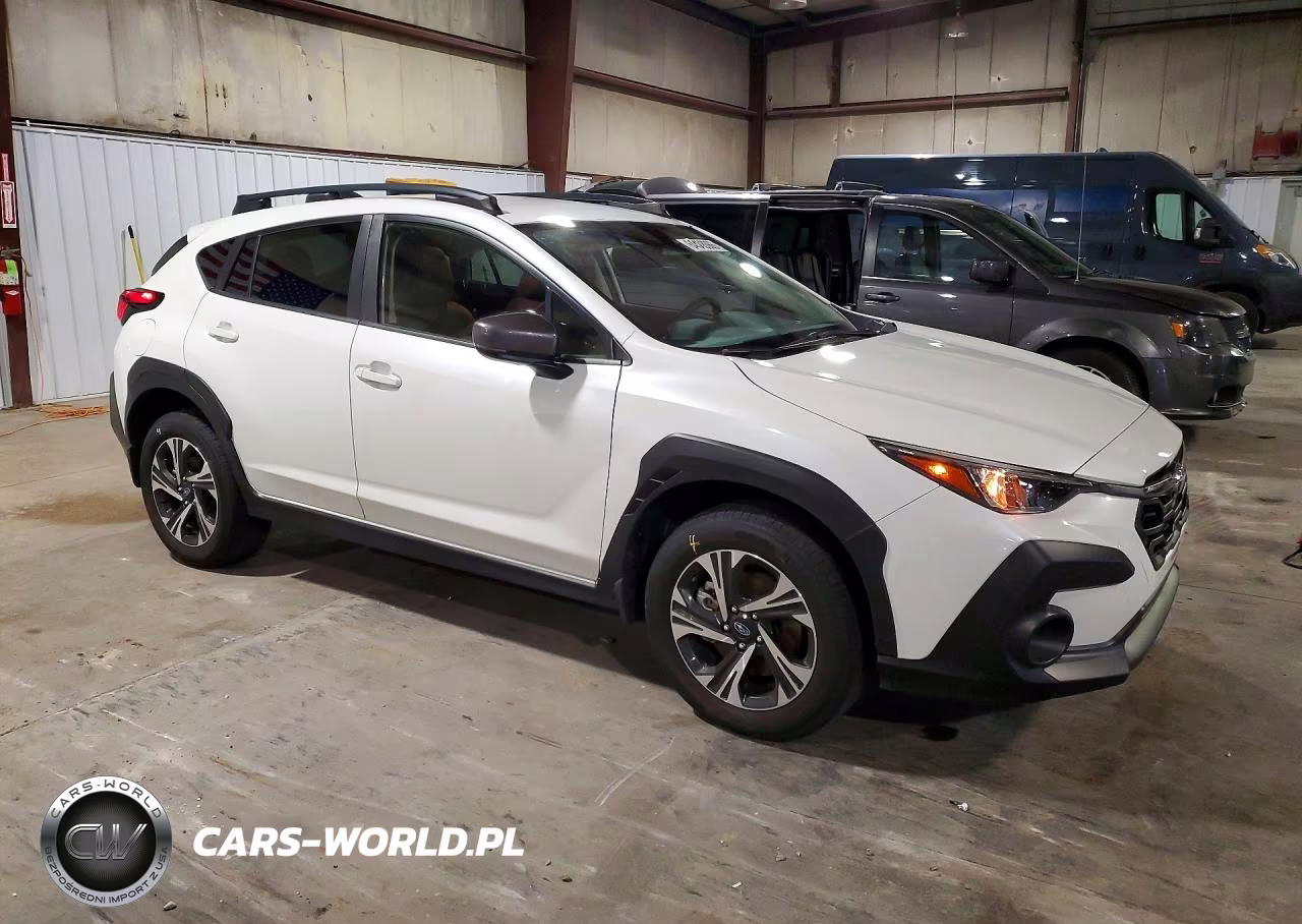 2024 Subaru Crosstrek Premium VIN:JF2GUADC0RH221983 - 4