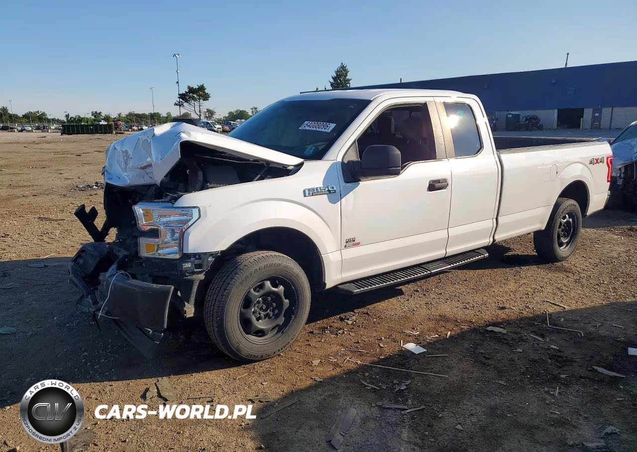 2017 Ford F150 Super Cab – zdjęcie 1 z 12