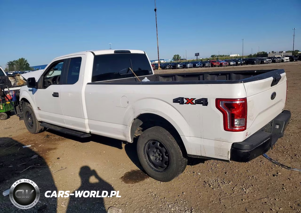 2017 Ford F150 Super Cab VIN:1FTEX1EF6HKD35980 - 2