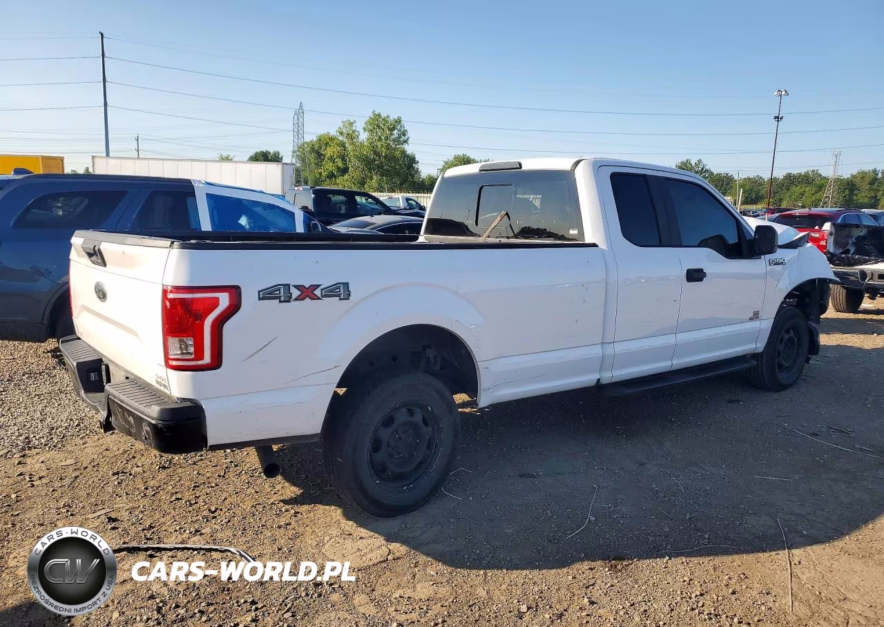 2017 Ford F150 Super Cab VIN:1FTEX1EF6HKD35980 - 3