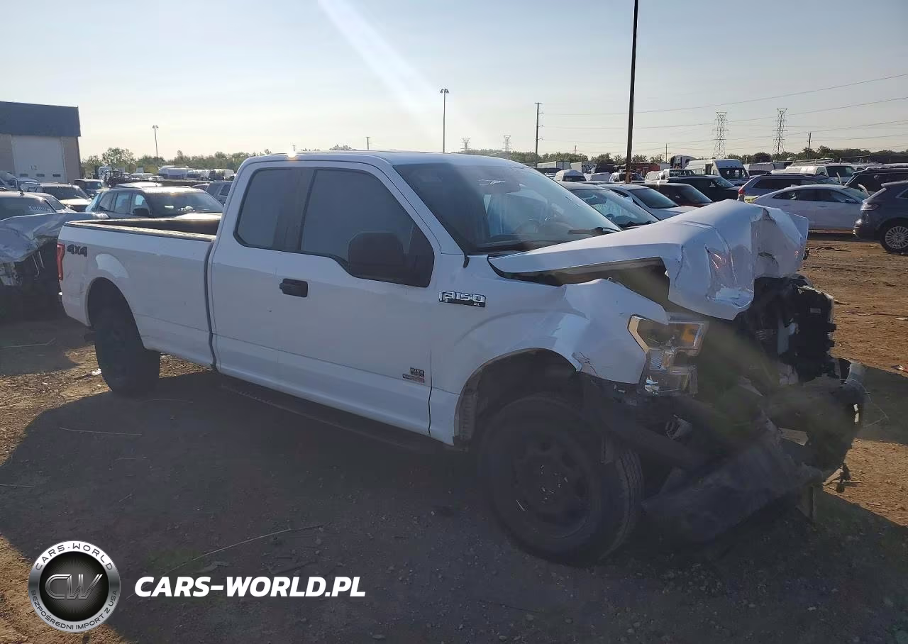 2017 Ford F150 Super Cab VIN:1FTEX1EF6HKD35980 - 4