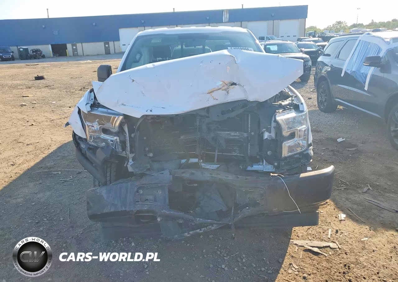 2017 Ford F150 Super Cab VIN:1FTEX1EF6HKD35980 - 5