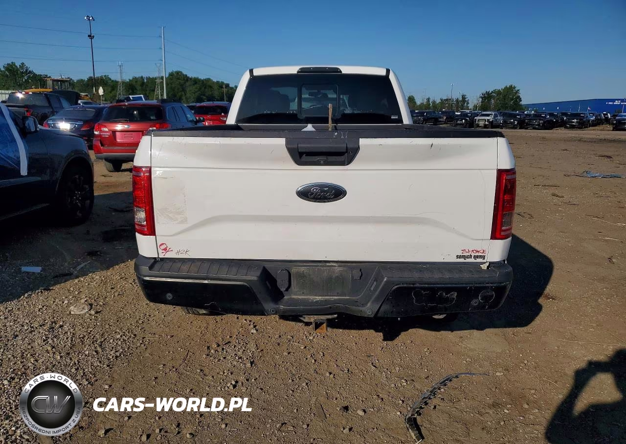 2017 Ford F150 Super Cab VIN:1FTEX1EF6HKD35980 - 6