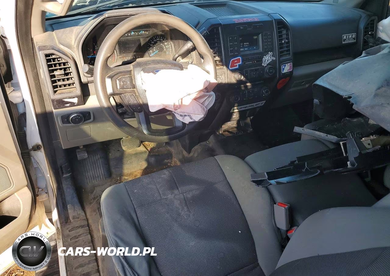 2017 Ford F150 Super Cab VIN:1FTEX1EF6HKD35980 - 8