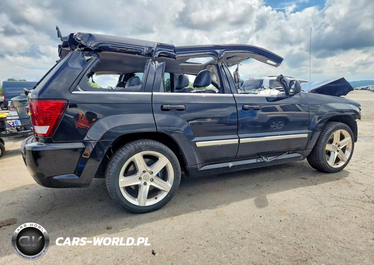 2008 Jeep Grand Cherokee Srt-8 VIN:1J8HR78348C101013 - 3