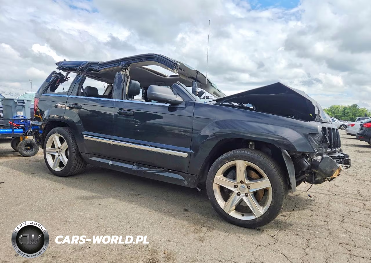2008 Jeep Grand Cherokee Srt-8 VIN:1J8HR78348C101013 - 4