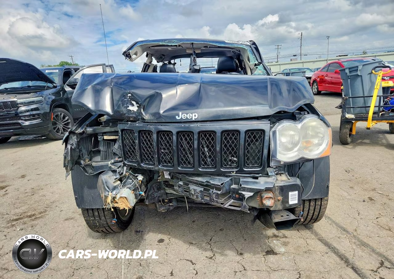 2008 Jeep Grand Cherokee Srt-8 VIN:1J8HR78348C101013 - 5