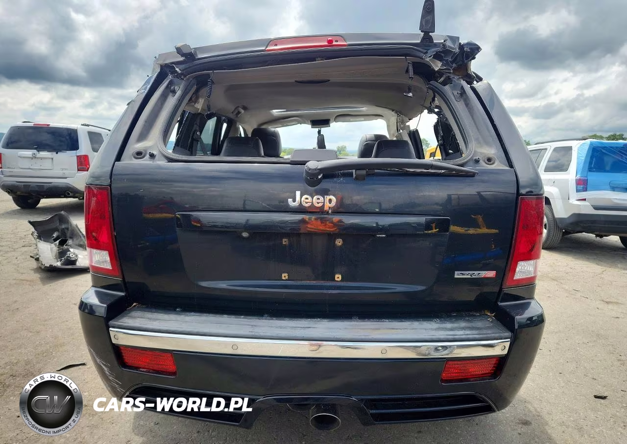 2008 Jeep Grand Cherokee Srt-8 VIN:1J8HR78348C101013 - 6