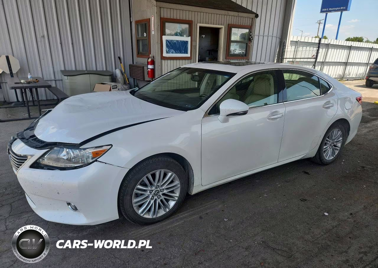 2015 Lexus Es 350 VIN:JTHBK1GG6F2194010 - 1