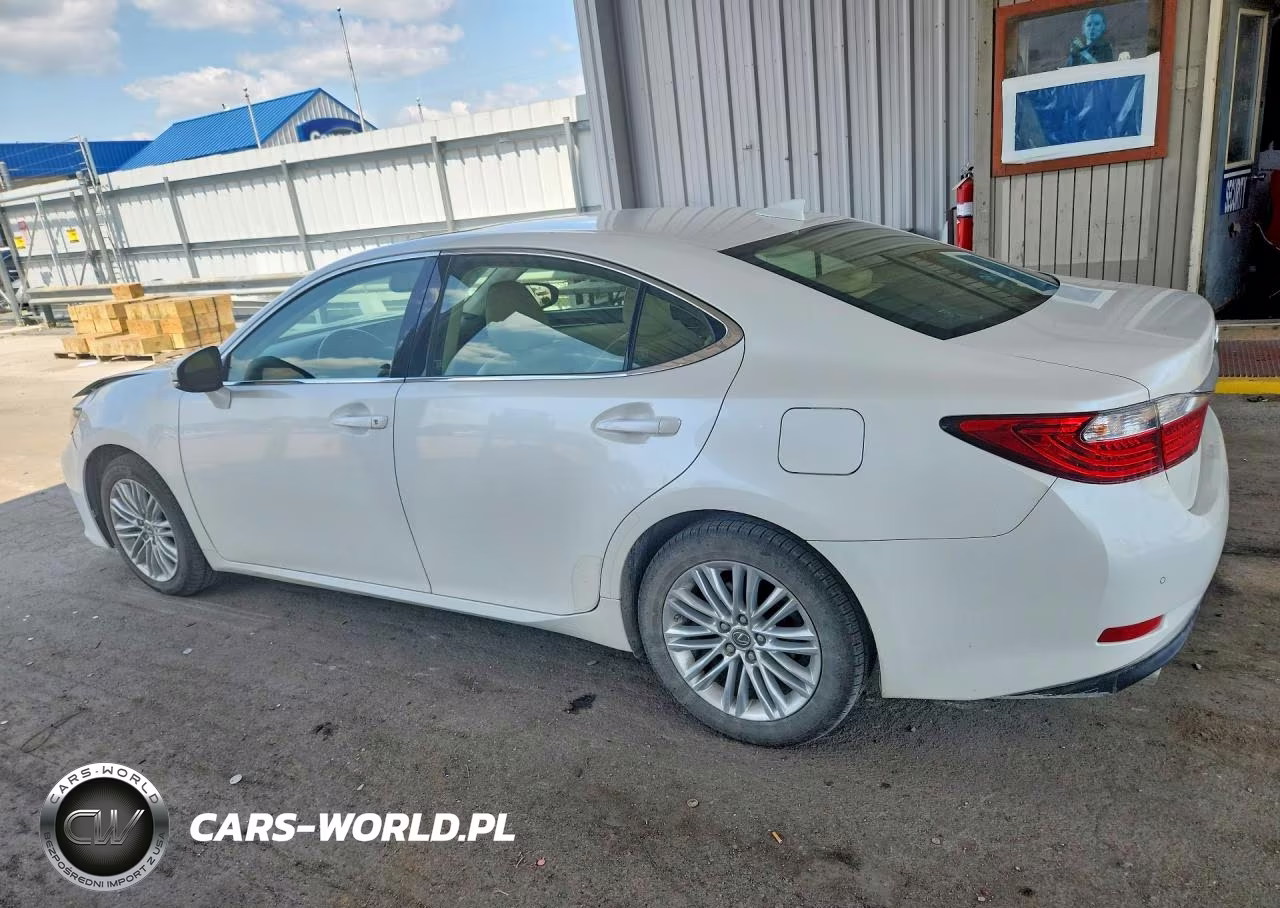 2015 Lexus Es 350 VIN:JTHBK1GG6F2194010 - 2