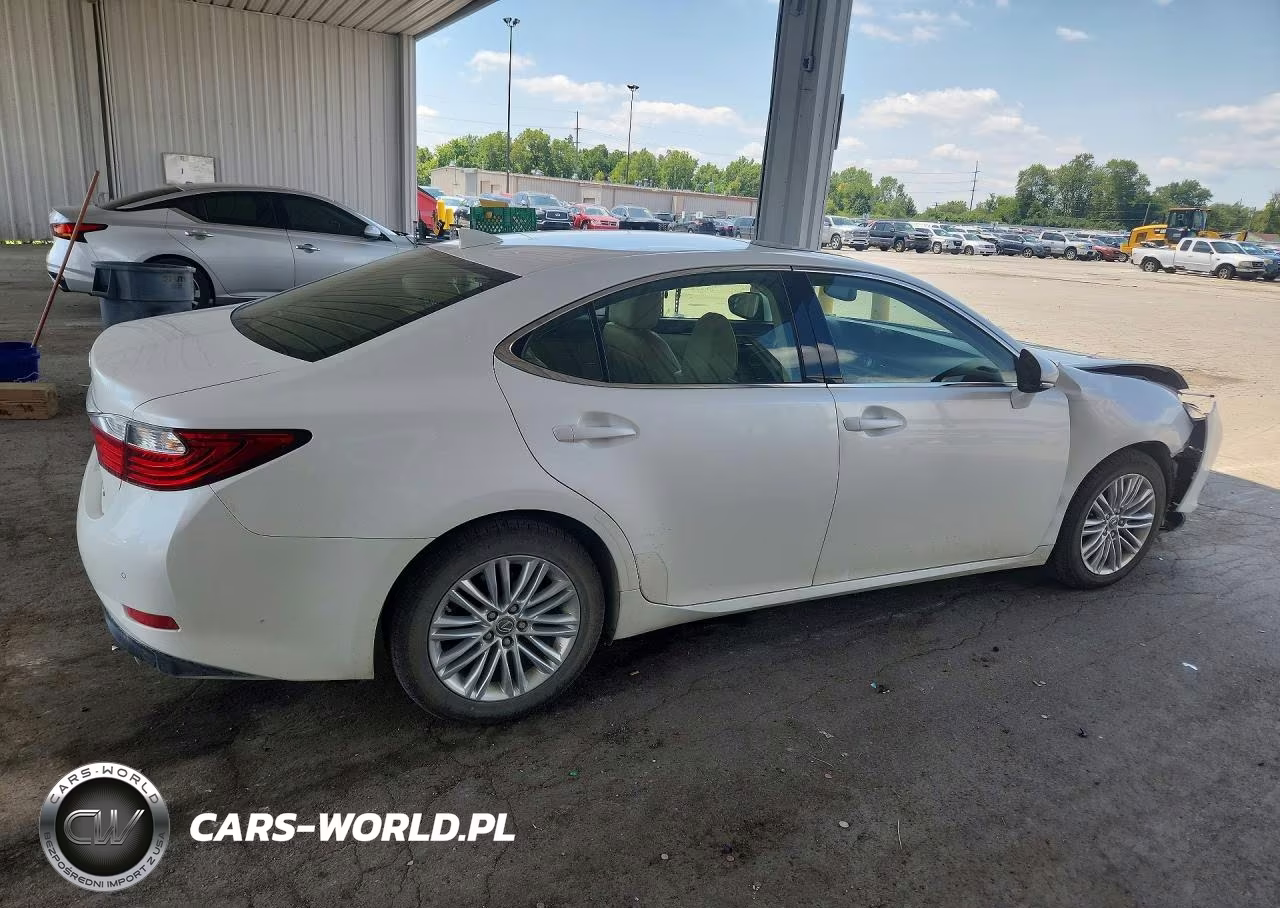 2015 Lexus Es 350 VIN:JTHBK1GG6F2194010 - 3