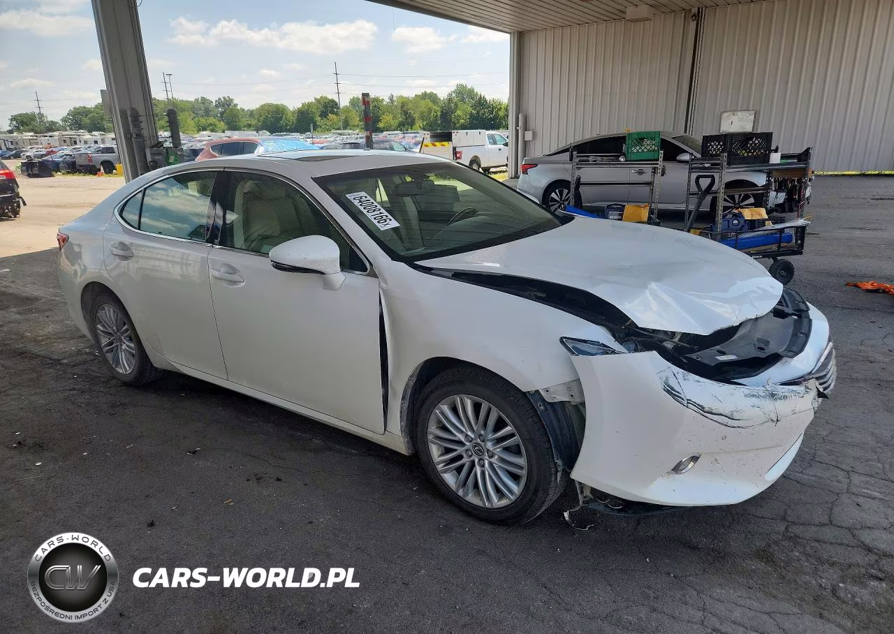 2015 Lexus Es 350 VIN:JTHBK1GG6F2194010 - 4