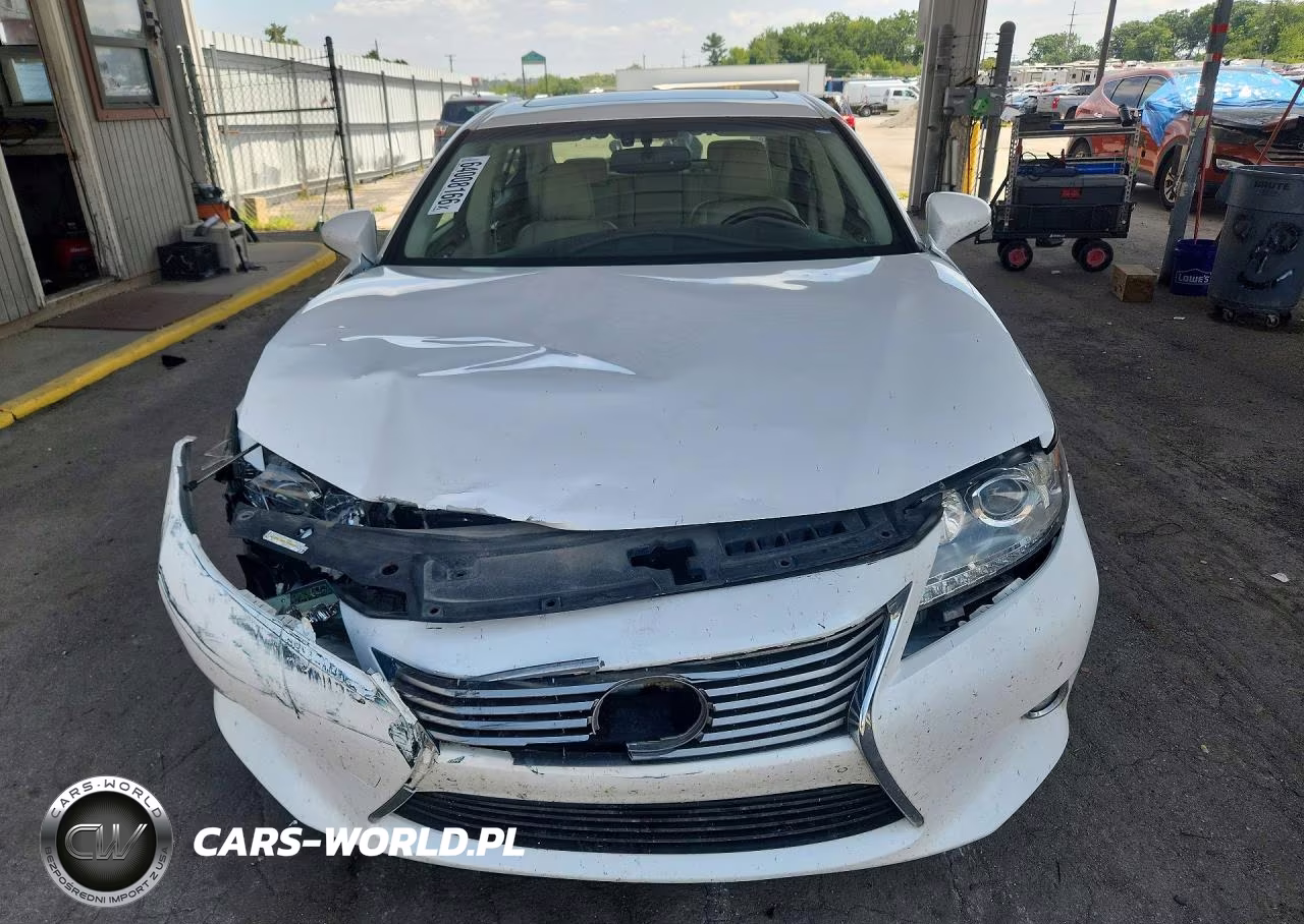 2015 Lexus Es 350 VIN:JTHBK1GG6F2194010 - 5