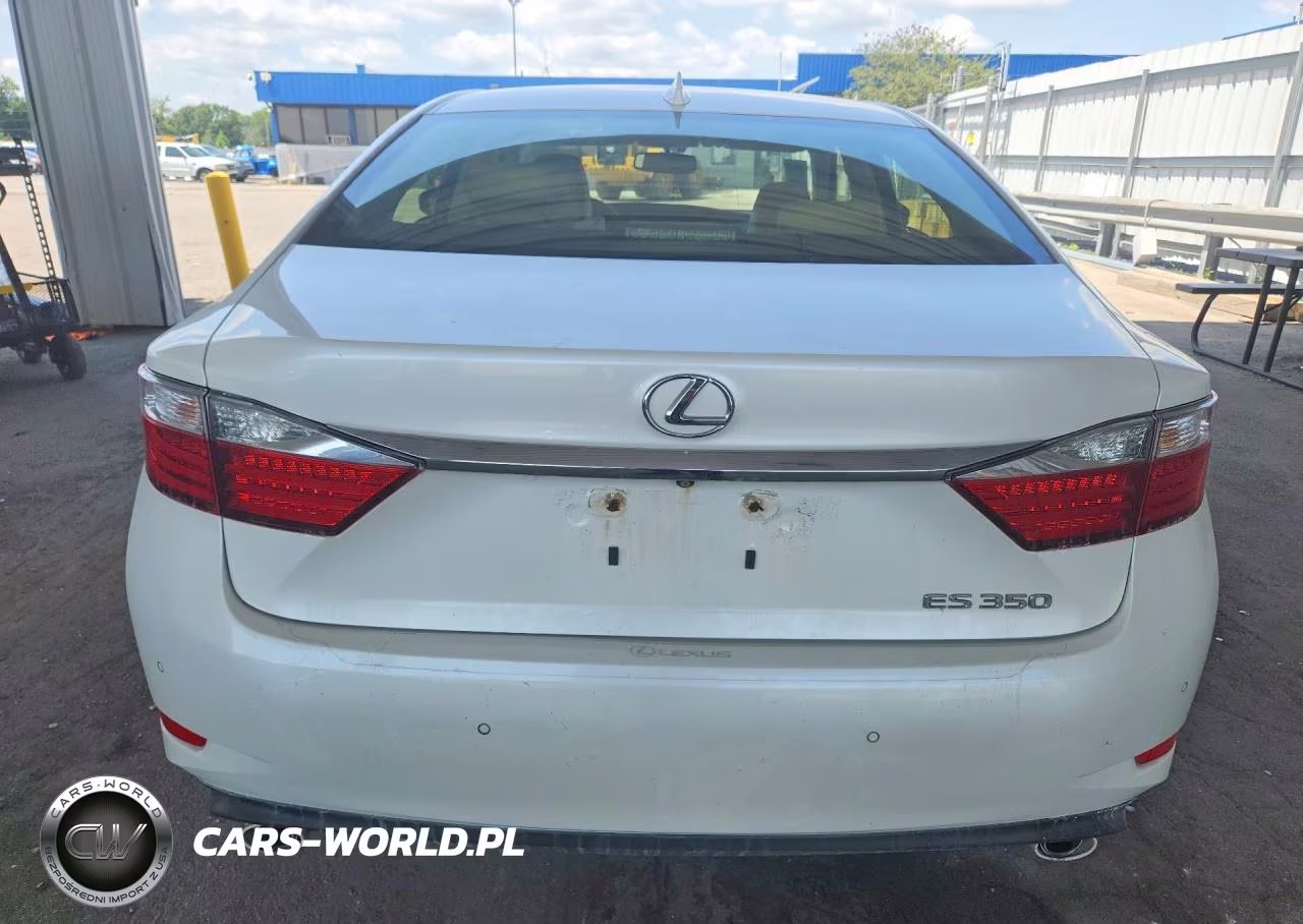 2015 Lexus Es 350 VIN:JTHBK1GG6F2194010 - 6