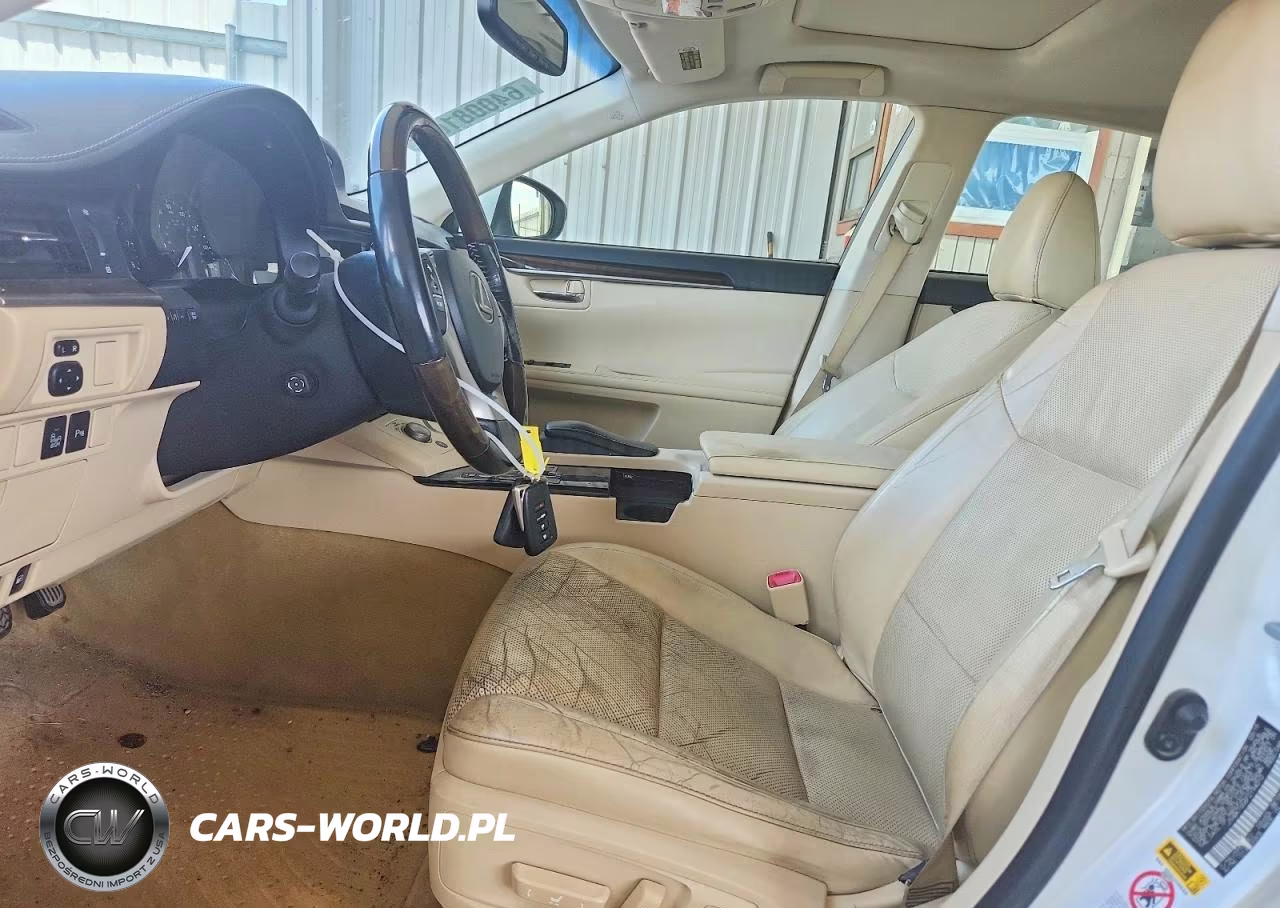 2015 Lexus Es 350 VIN:JTHBK1GG6F2194010 - 7