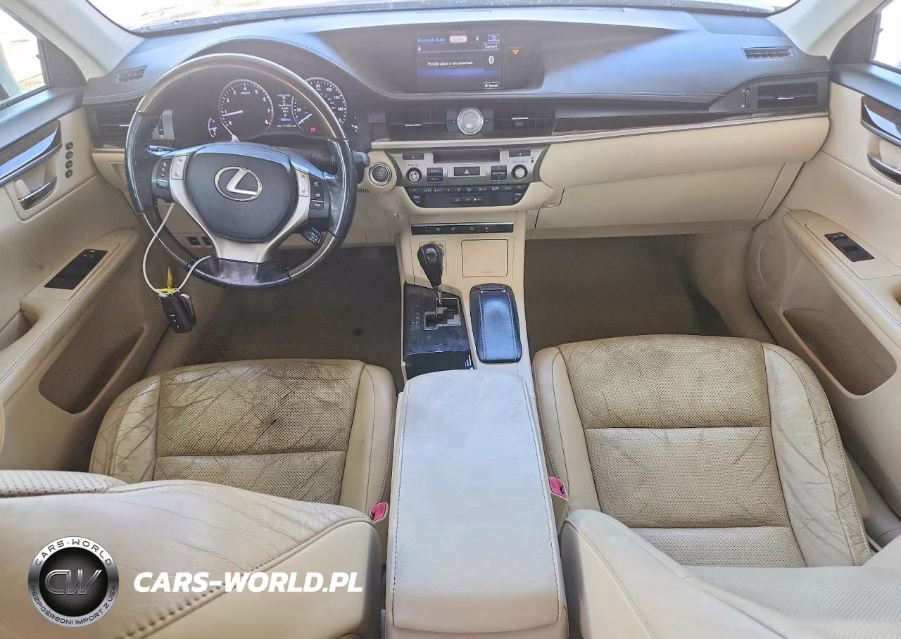 2015 Lexus Es 350 VIN:JTHBK1GG6F2194010 - 8