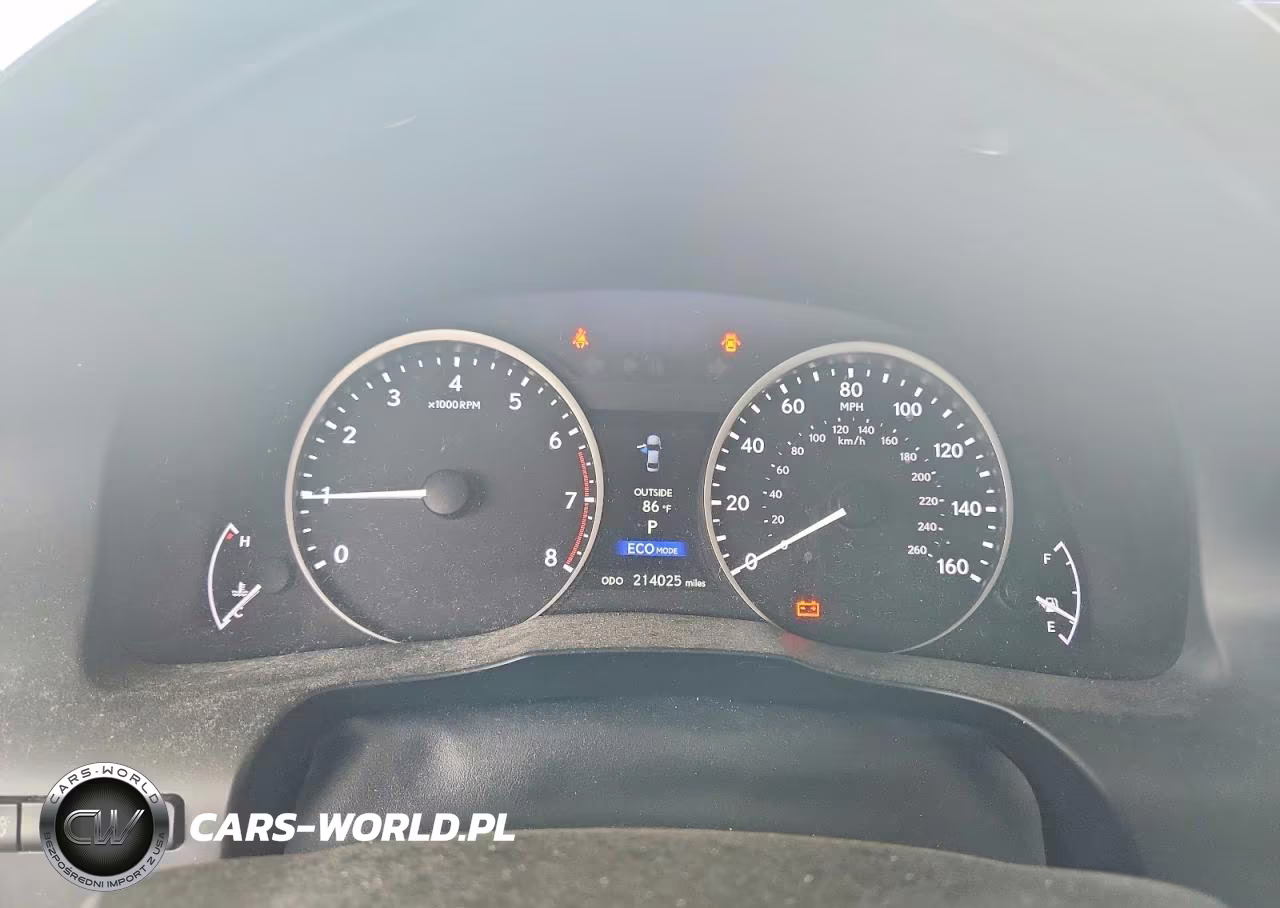 2015 Lexus Es 350 VIN:JTHBK1GG6F2194010 - 9
