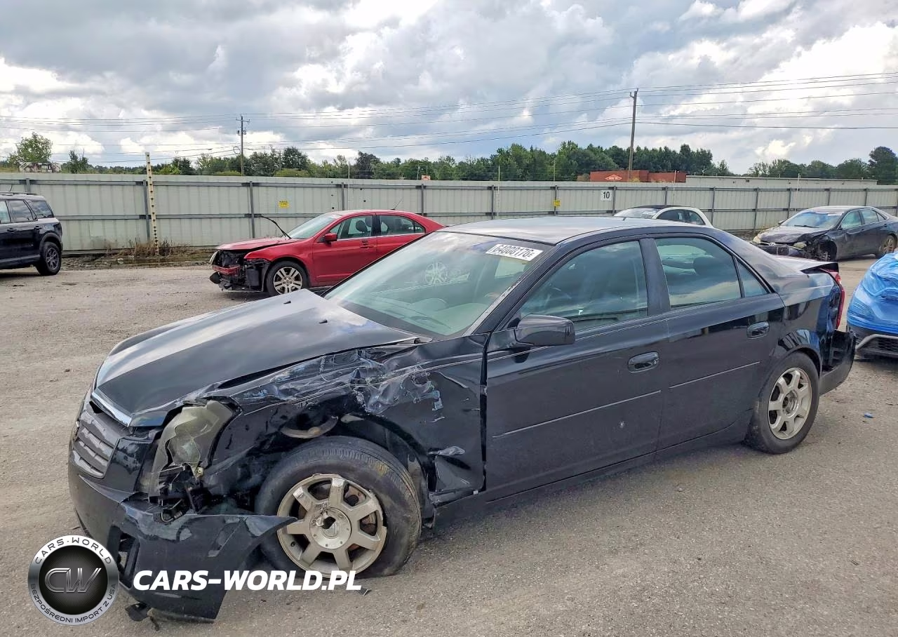 2004 Cadillac Cts