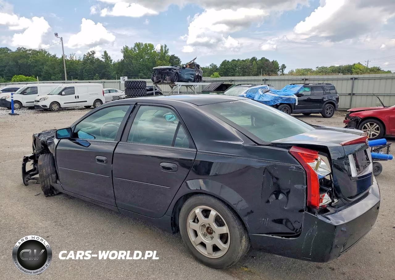 2004 Cadillac Cts VIN:1G6DM577040102851 - 2