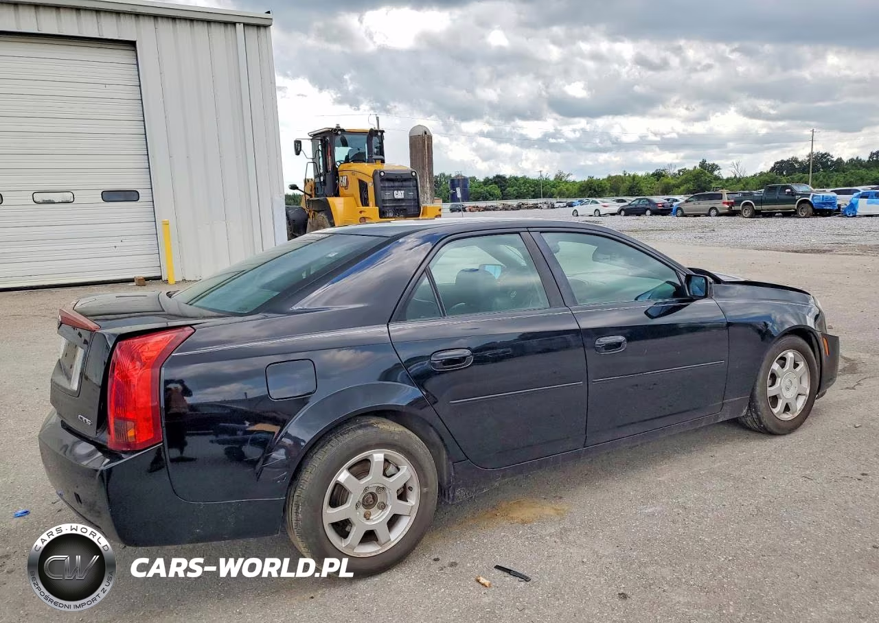 2004 Cadillac Cts VIN:1G6DM577040102851 - 3