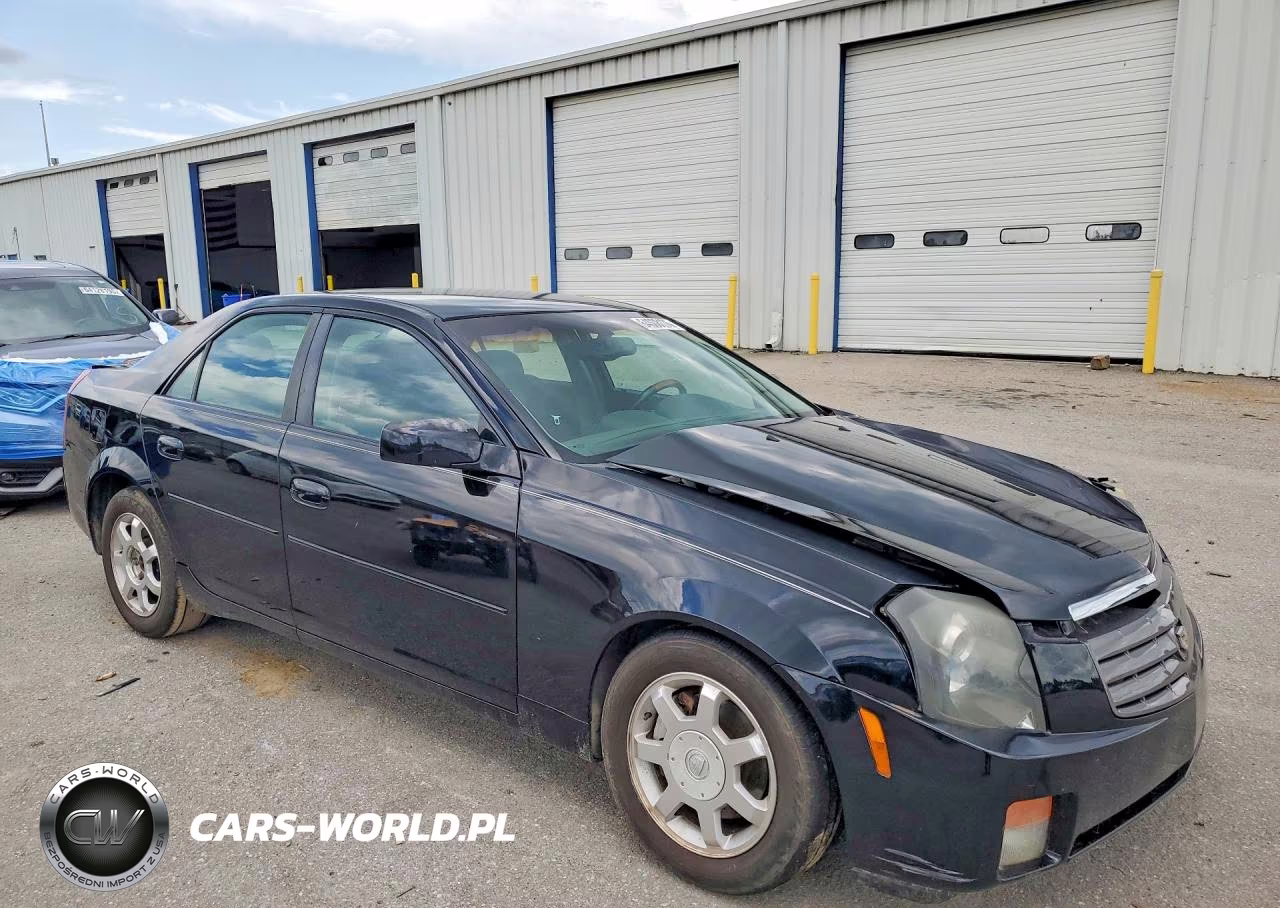 2004 Cadillac Cts VIN:1G6DM577040102851 - 4