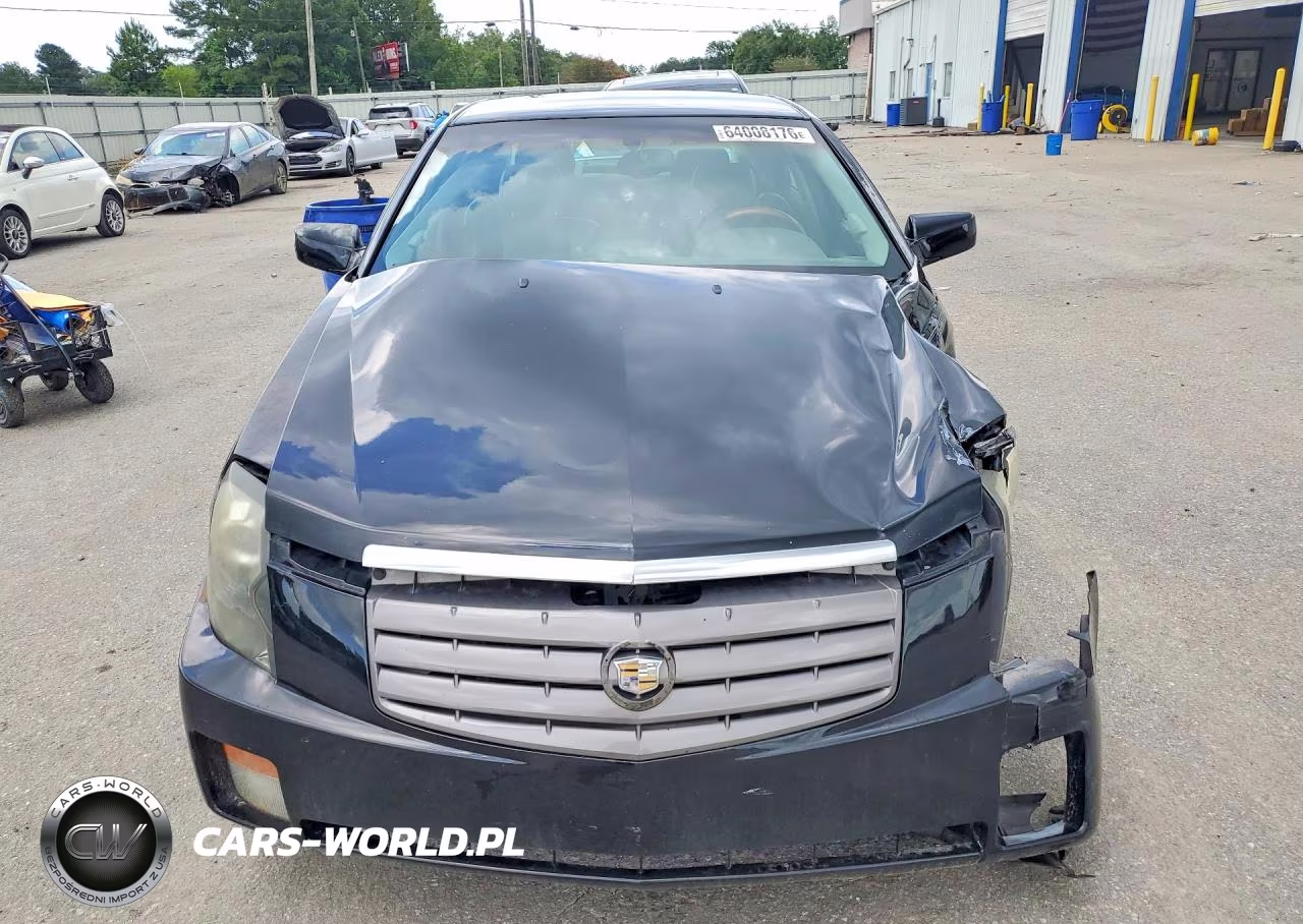 2004 Cadillac Cts VIN:1G6DM577040102851 - 5