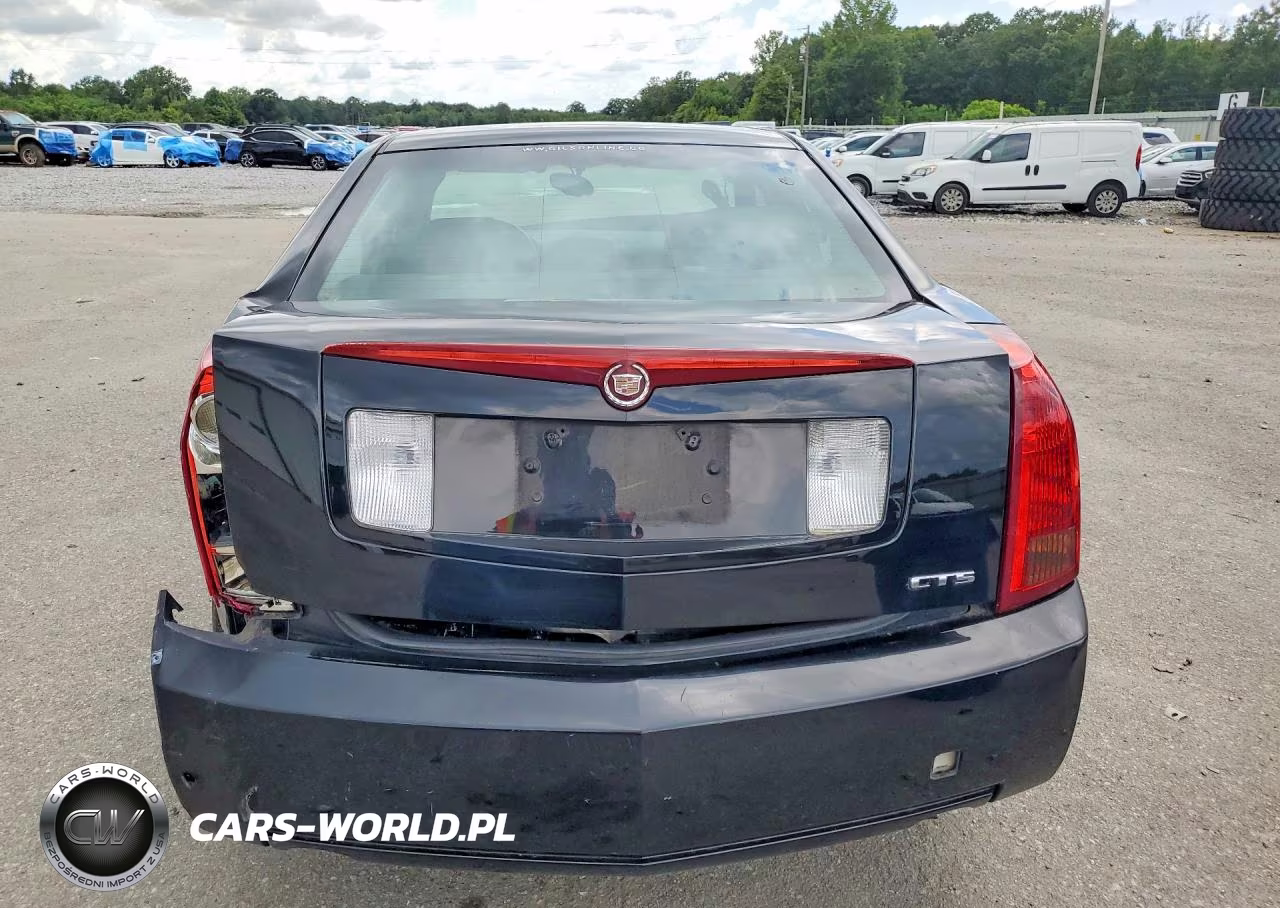 2004 Cadillac Cts VIN:1G6DM577040102851 - 6