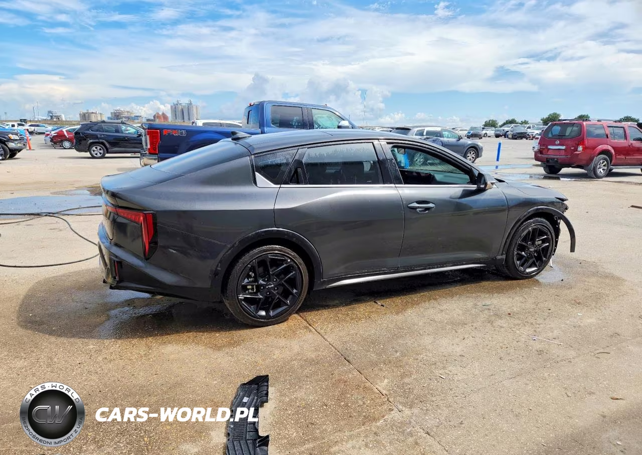 2025 Kia K4 Gt-Line Turbo VIN:3KPFW4DC8SE251928 - 3