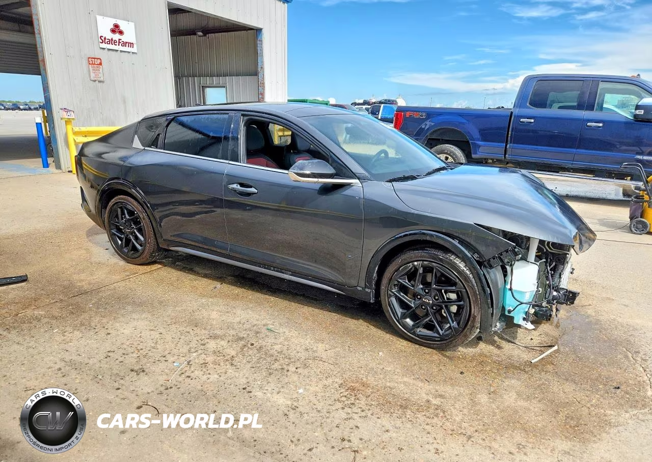 2025 Kia K4 Gt-Line Turbo VIN:3KPFW4DC8SE251928 - 4
