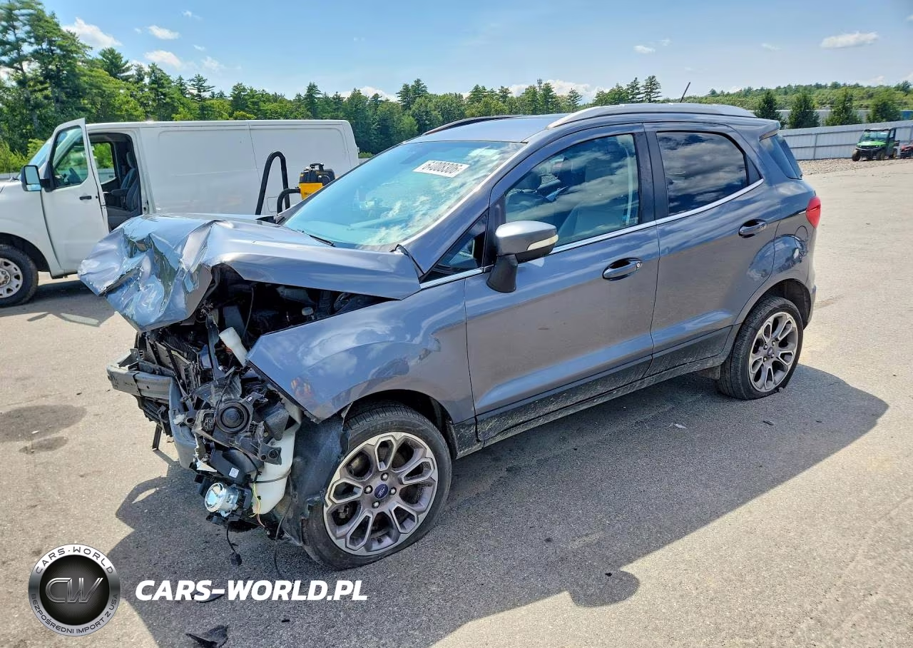 2018 Ford Ecosport Titanium VIN:MAJ6P1WL4JC193630 - 1