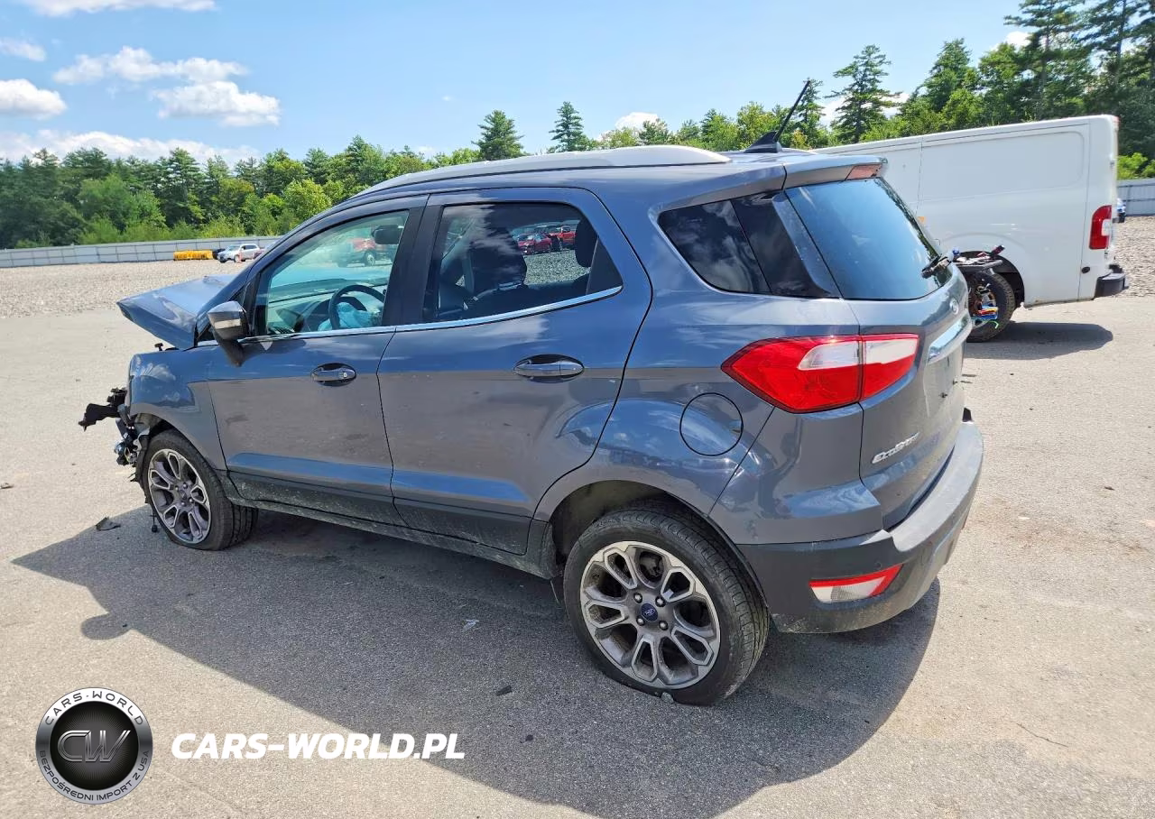 2018 Ford Ecosport Titanium VIN:MAJ6P1WL4JC193630 - 2