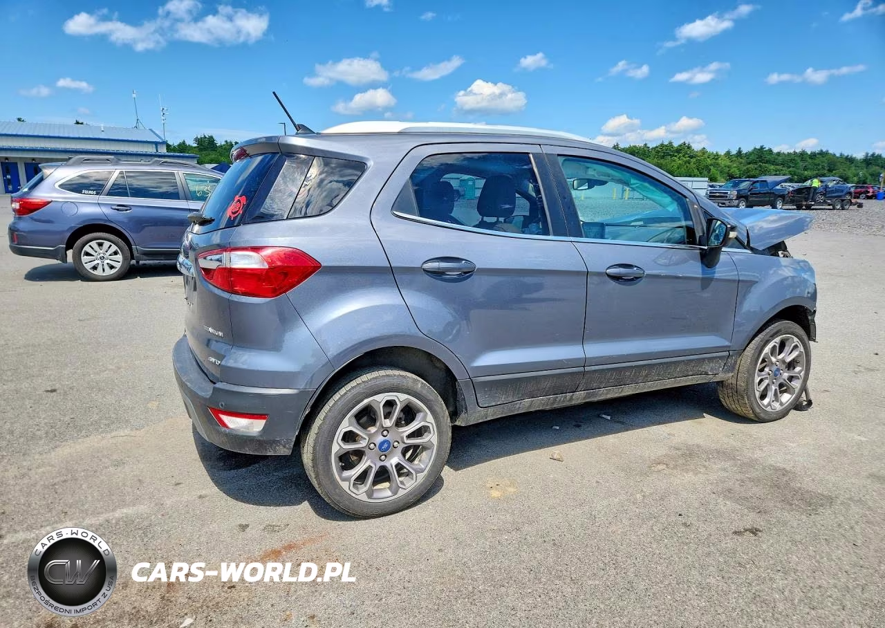 2018 Ford Ecosport Titanium VIN:MAJ6P1WL4JC193630 - 3