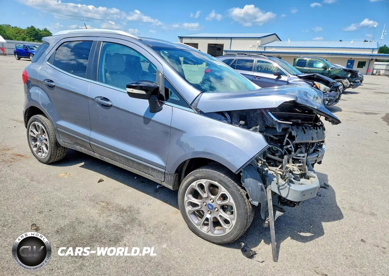 2018 Ford Ecosport Titanium VIN:MAJ6P1WL4JC193630 - 4