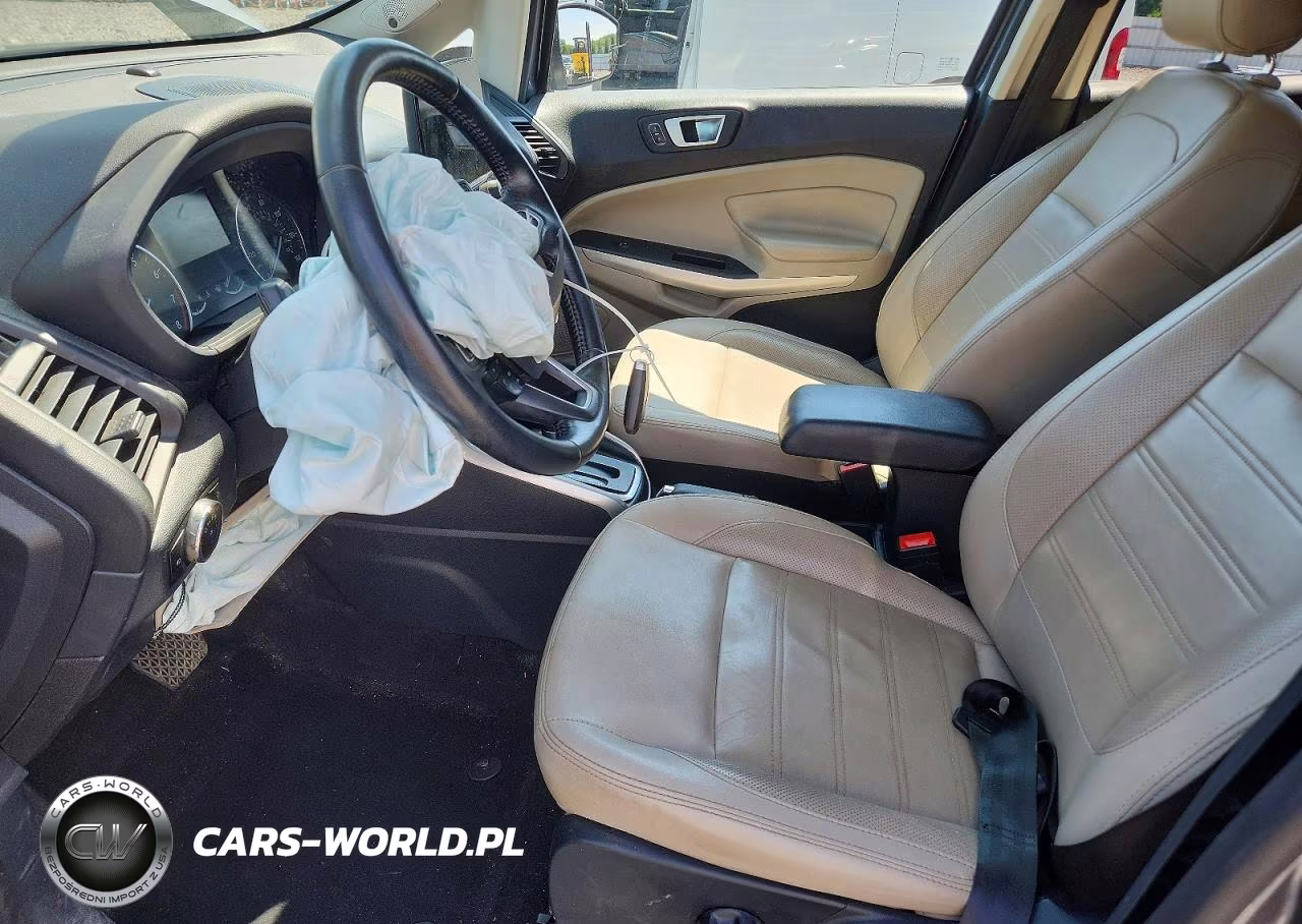 2018 Ford Ecosport Titanium VIN:MAJ6P1WL4JC193630 - 7