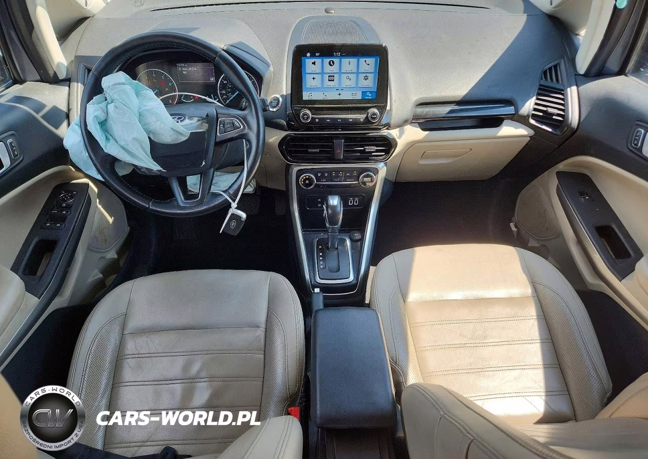 2018 Ford Ecosport Titanium VIN:MAJ6P1WL4JC193630 - 8