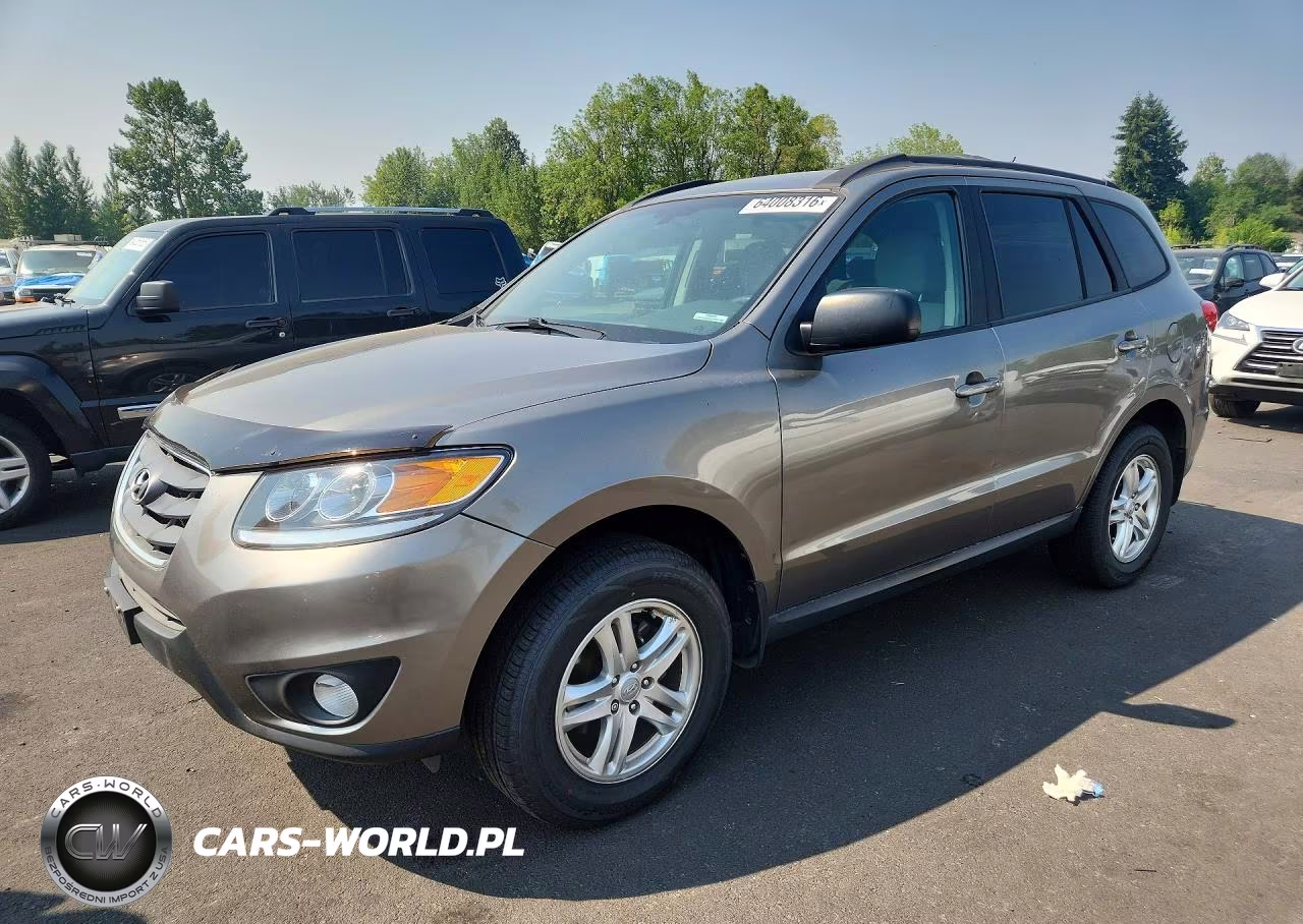 2012 Hyundai Santa Fe Gls – zdjęcie 1 z 12