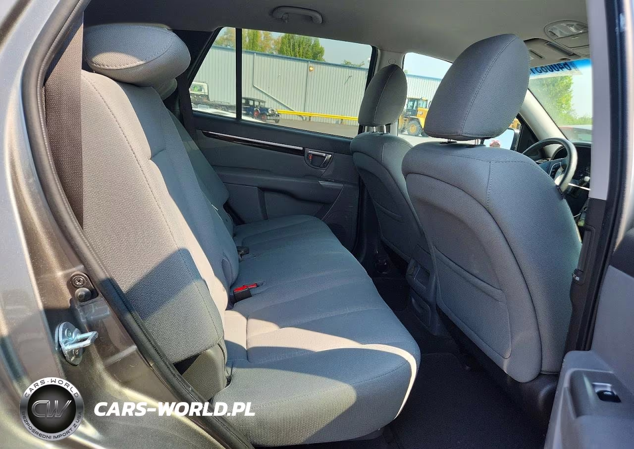 2012 Hyundai Santa Fe Gls VIN:5XYZGDAB8CG154061 - 10