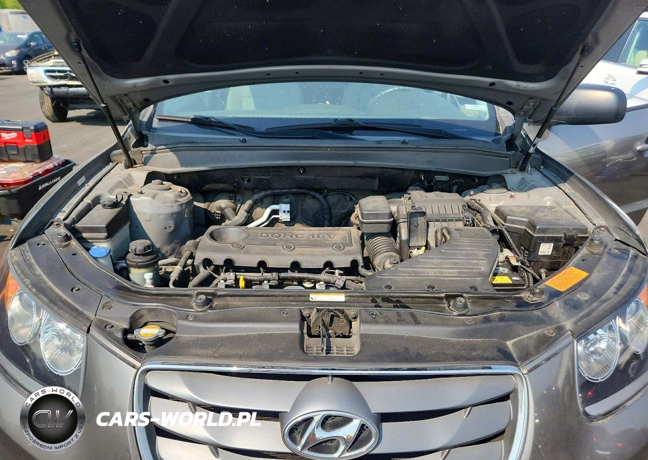2012 Hyundai Santa Fe Gls VIN:5XYZGDAB8CG154061 - 11