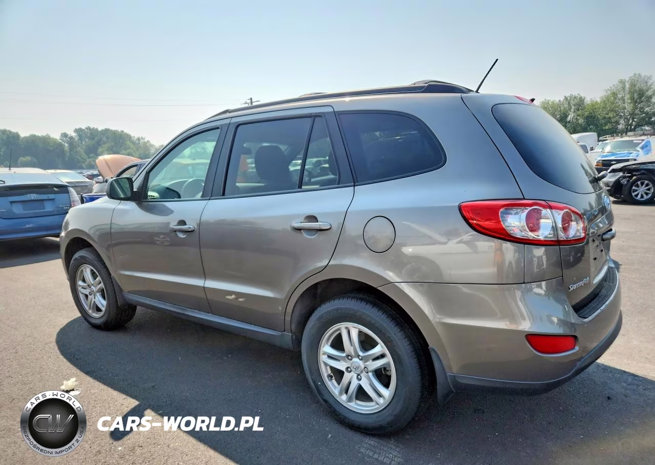 2012 Hyundai Santa Fe Gls VIN:5XYZGDAB8CG154061 - 2