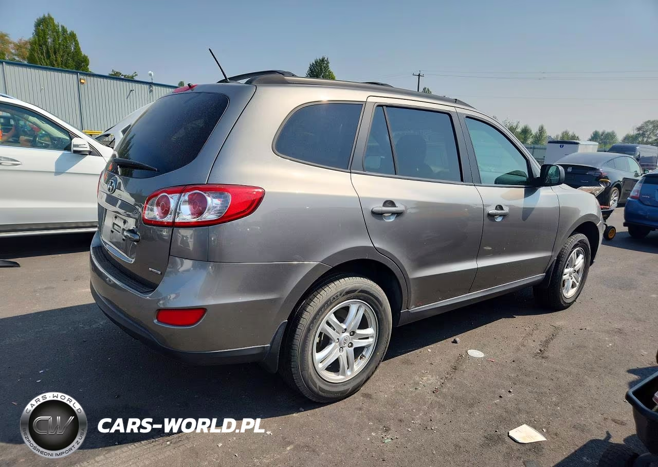 2012 Hyundai Santa Fe Gls VIN:5XYZGDAB8CG154061 - 3