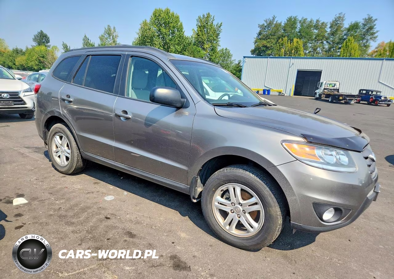 2012 Hyundai Santa Fe Gls VIN:5XYZGDAB8CG154061 - 4